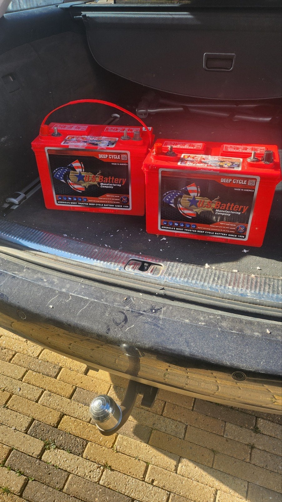 US27DC Deep Cycle Accu - 12V 105Ah, Gebruikt, Overige automerken