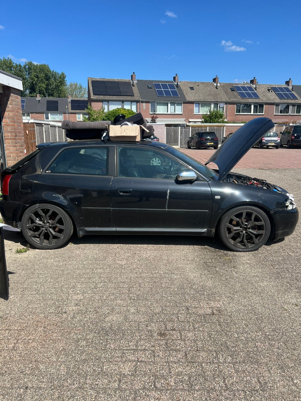 Audi s3 8l casco rollend, Ophalen, Voor, Nieuw, Audi