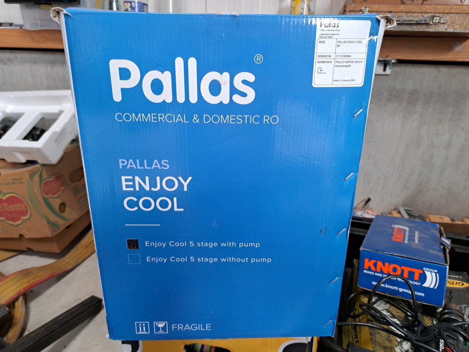 waterzuivering apparaat Pallas., Ophalen of Verzenden, Nieuw, Overige typen