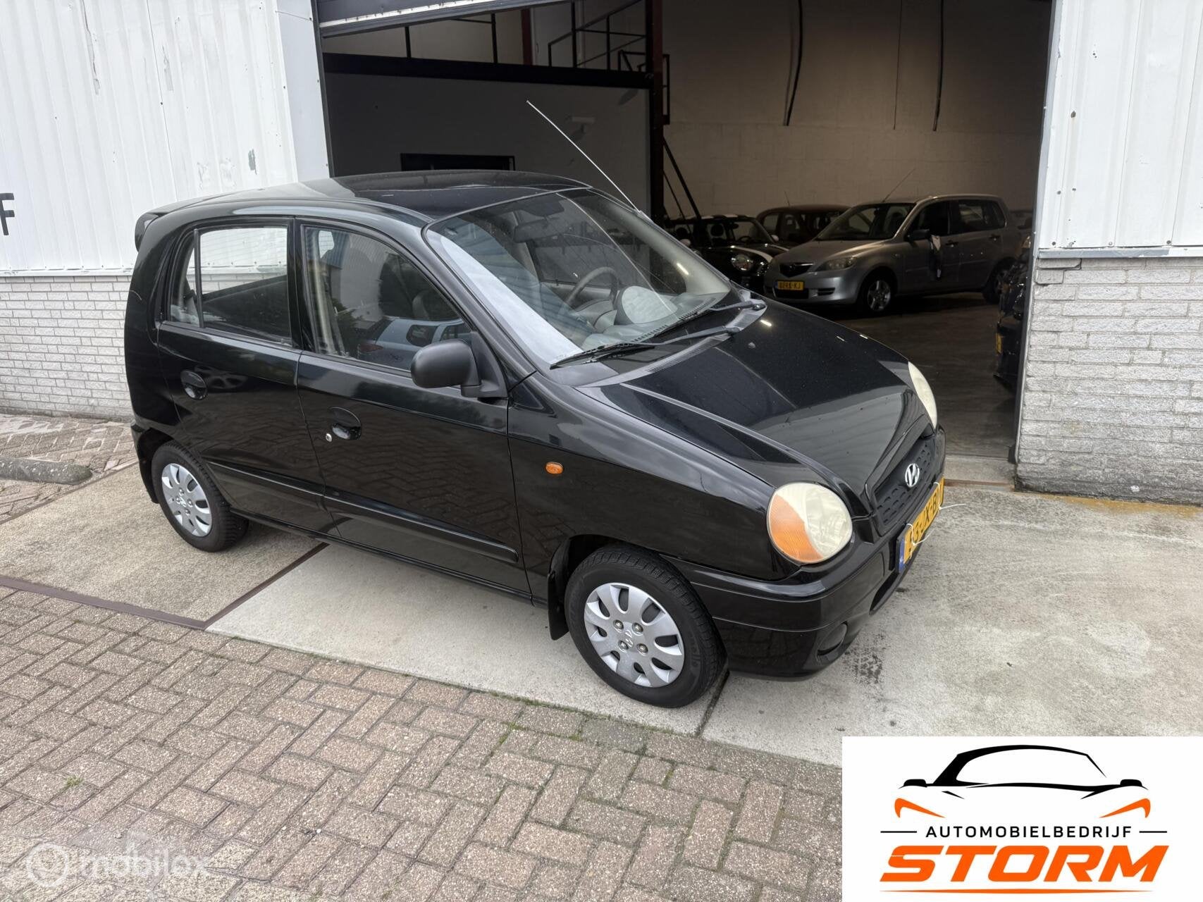 Hyundai Atos Spirit 1.0i X, 15 km/l, Gebruikt, 4 cilinders, Origineel Nederlands