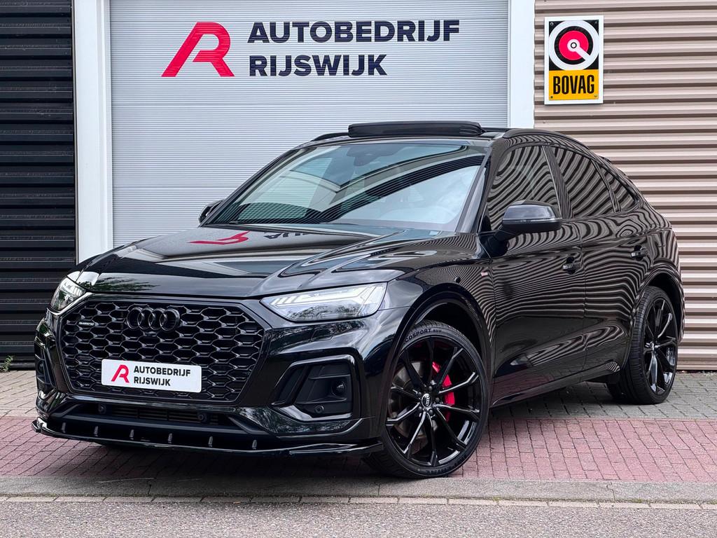 Audi Q5 Sportback 50 TFSI e S Edition Pano/Lucht/B&O/Keyless, Auto's, Automaat, 12 maanden, Gebruikt, Euro 6