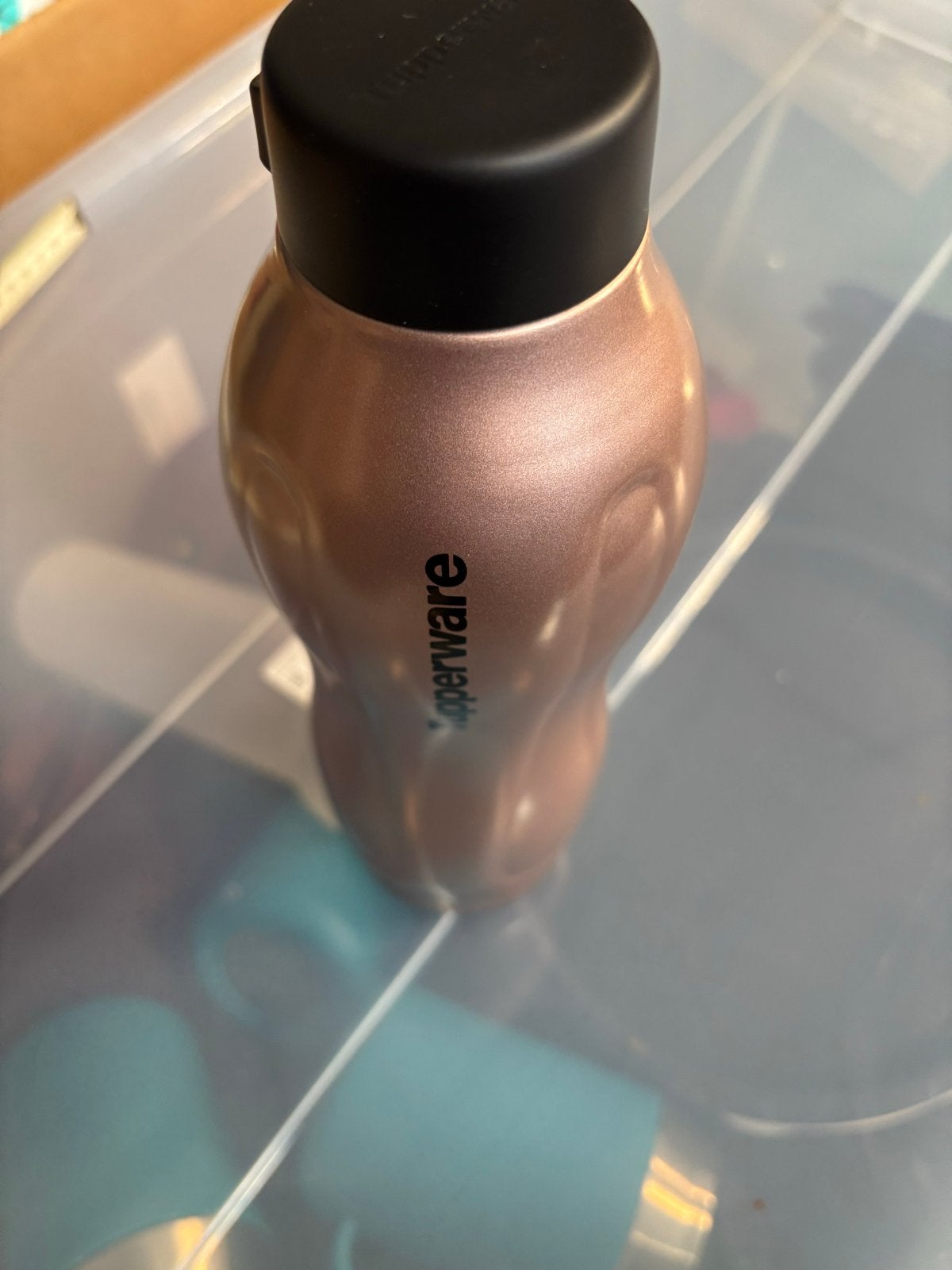 Tupperware Eco Isofles 550 ml - Nieuw (lichte beschadiging), Overige kleuren, Ophalen of Verzenden, Zo goed als nieuw, Drinkfles