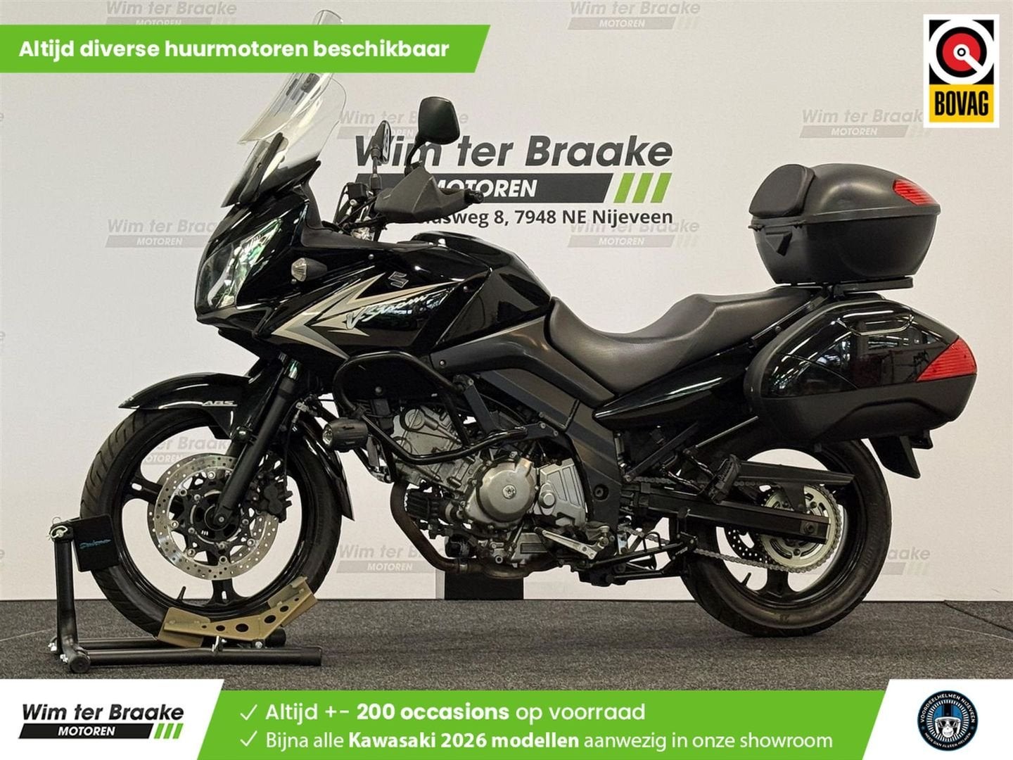 Suzuki DL 650 V-Strom (bj 2010) 92,899 km, Motoren, Motoren | Suzuki, Motorrijbewijs A, Bedrijf, Onbekend, Meer dan 35 kW