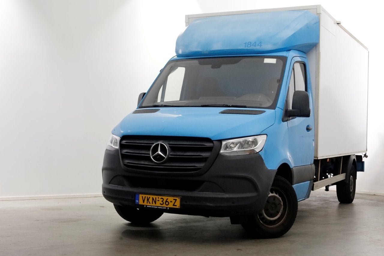 Mercedes-Benz Sprinter 311 CDI 115pk E6 RWD Bakwagen met ach, Dealer onderhouden, Achterwielaandrijving, Gebruikt, Euro 6