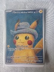 Pikachu/pokemon van Gogh, Hobby en Vrije tijd, Verzamelkaartspellen | Pokémon, Ophalen of Verzenden, Nieuw, Losse kaart