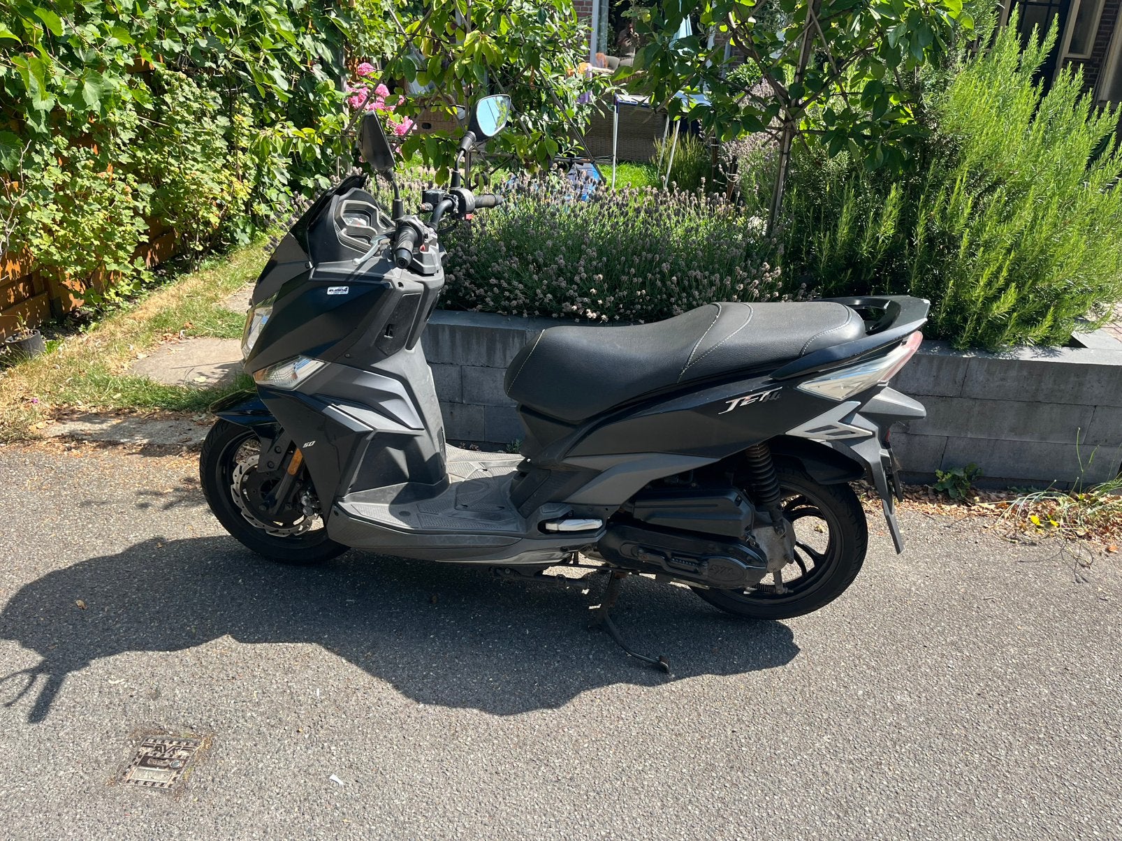 Te koop Sym yet 14, Ophalen, Gebruikt, Overige modellen, Maximaal 45 km/u