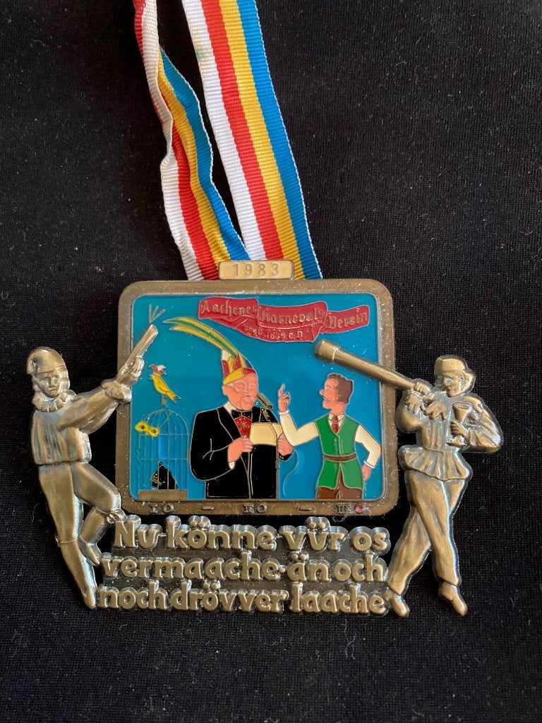 Carnaval onderscheidingen AKV Aachen/Aken - Ritterorden, Ophalen of Verzenden, Overige materialen, Buitenland
