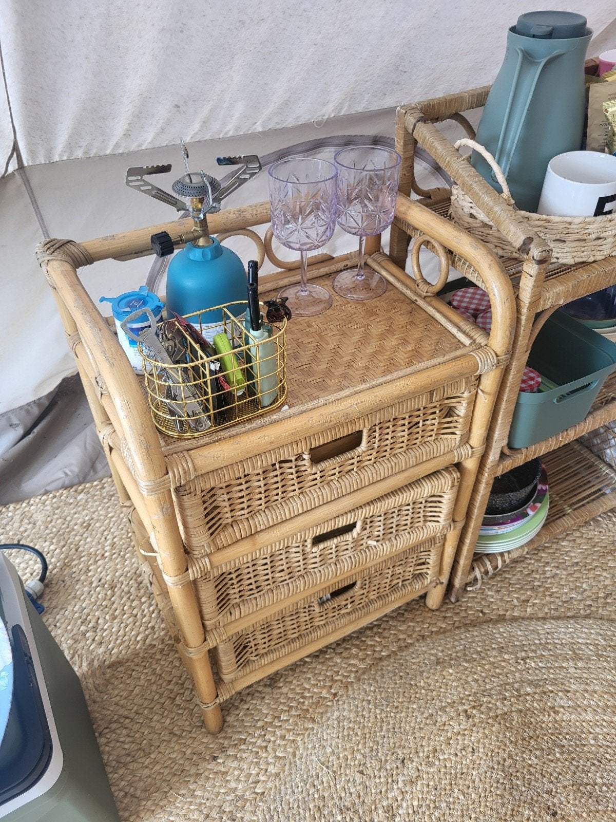 Vinted Rotan en meer...retro..., 1 of 2 laden, Minder dan 100 cm, 25 tot 50 cm, 50 tot 100 cm