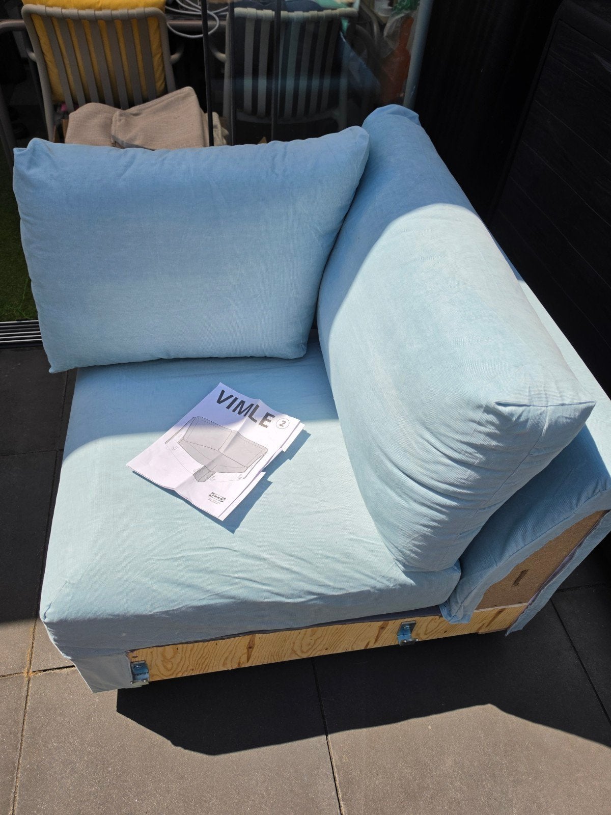 Ikea Vimle hoek element, Huis en Inrichting, Ophalen