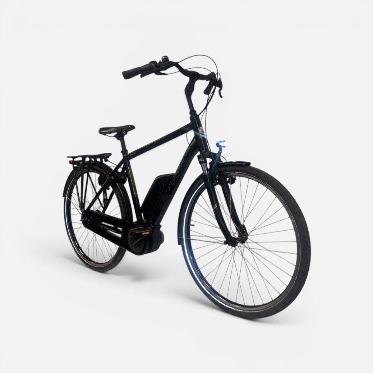 Victoria 5.9 SE Heren Zwart mat 53cm, Gebruikt, -, -, 51 tot 55 cm