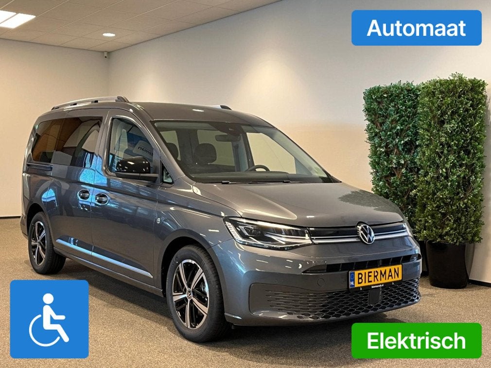 Volkswagen Caddy Geen (bj 2026, automaat), Auto's, Volkswagen, Automaat, 1987 kg, Stof, 150 pk