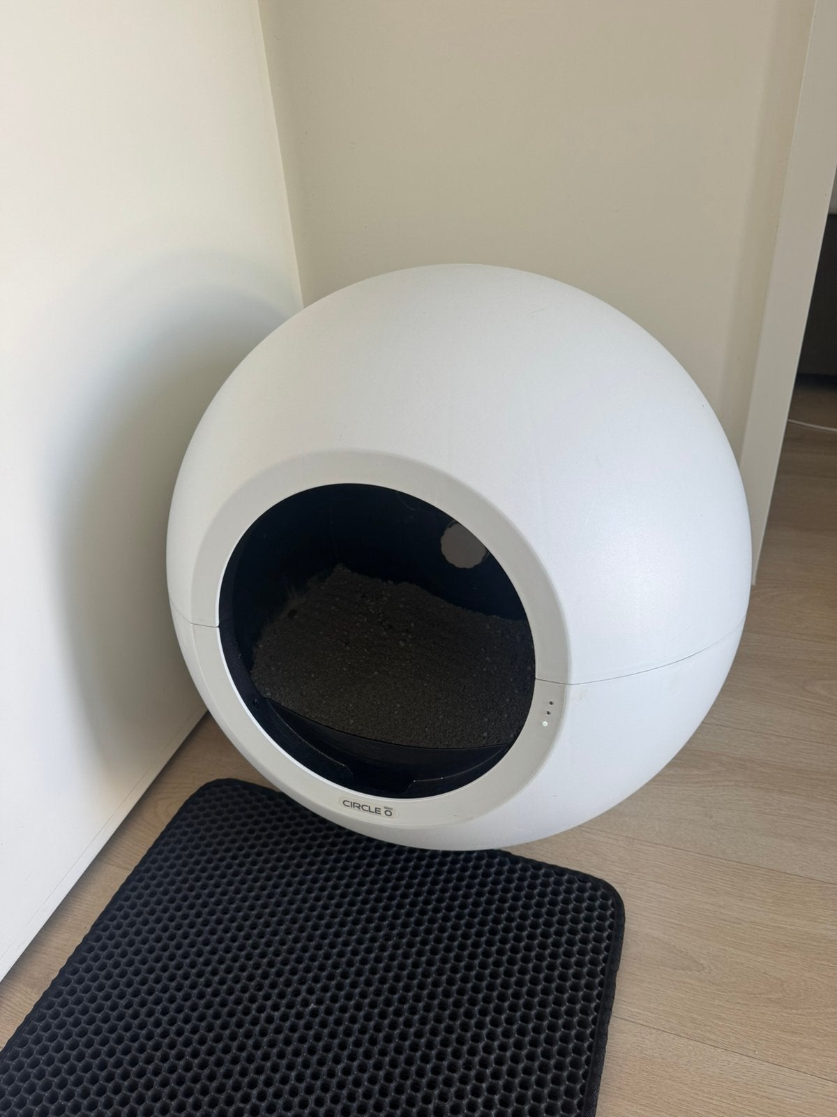 Elektrische kattenbak Circle zero, Dieren en Toebehoren, Kattenbakken, Ophalen of Verzenden, Gebruikt