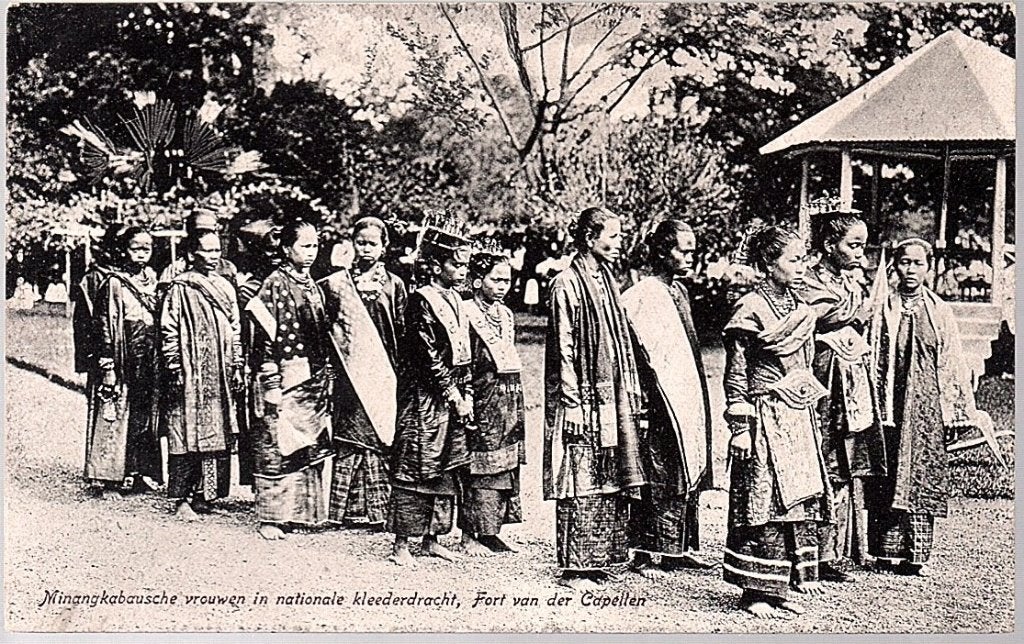 Ned Indië Minangkabau (14-46), Ophalen of Verzenden, Voor 1920, Buiten Europa