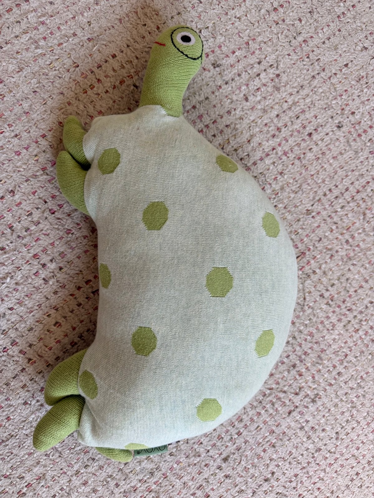 OYOY mini Schildpad Kussen, Ophalen of Verzenden, Zo goed als nieuw