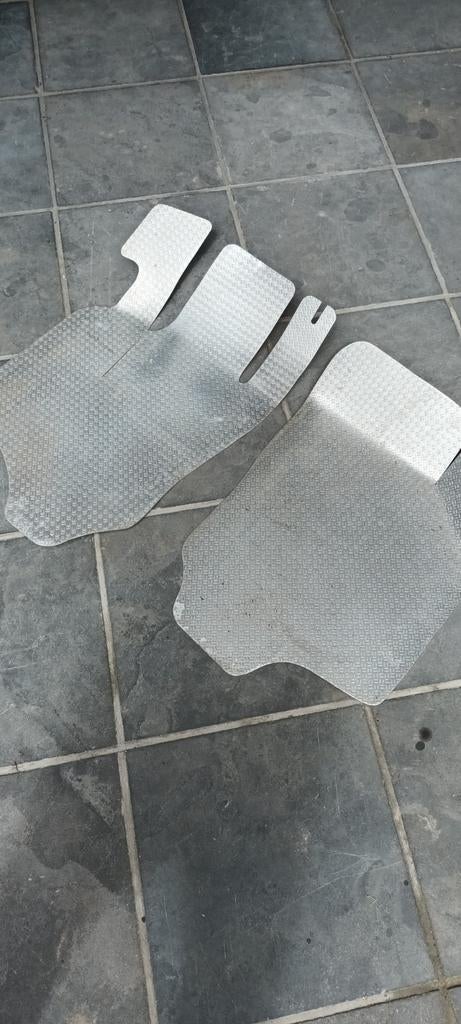 Aluminium traanplaat automatten voor Opel Calibra, Ophalen of Verzenden, Gebruikt