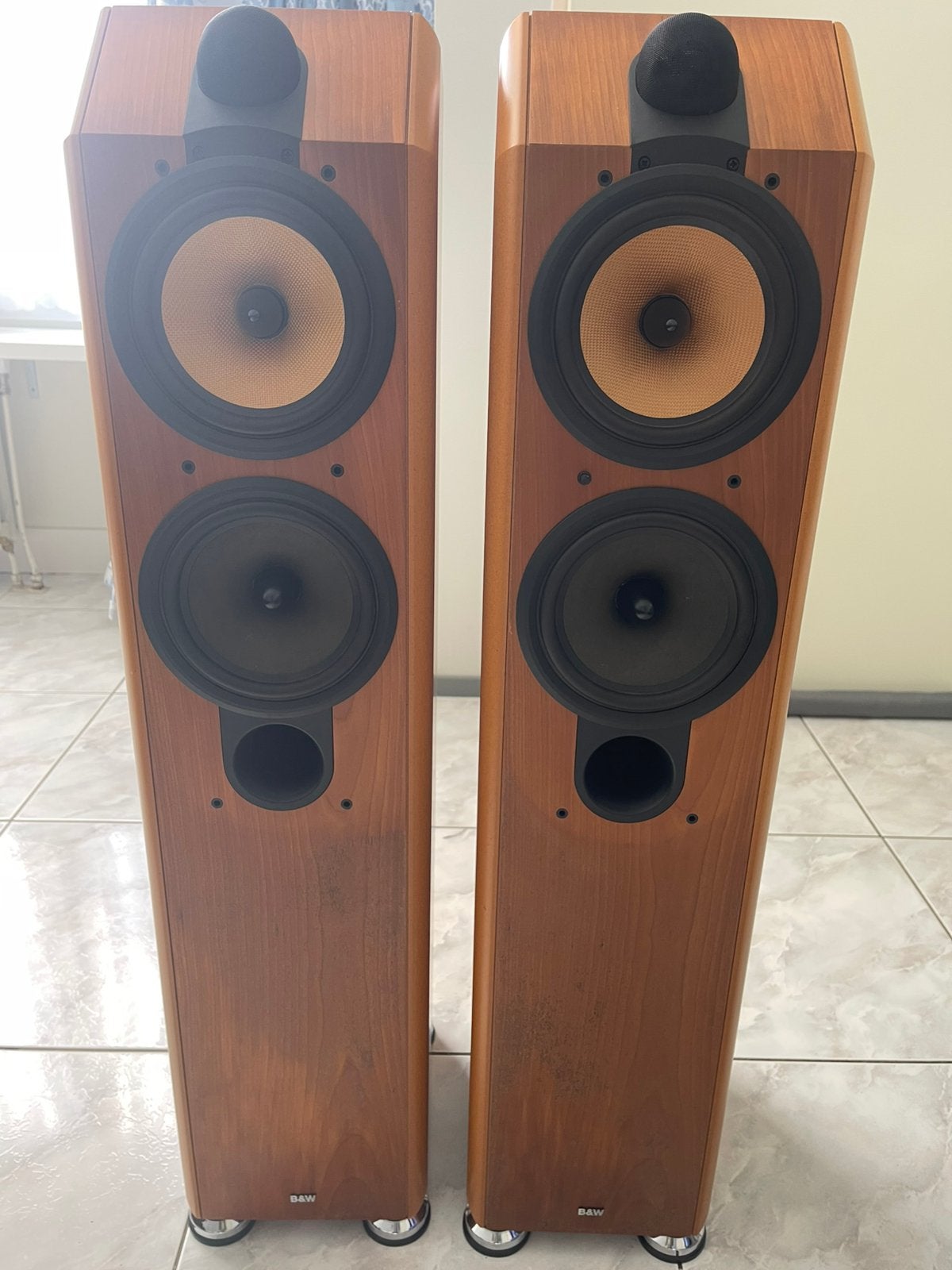 B&W CDM 7 Special Edition  luidsprekers, Audio, Tv en Foto, Ophalen, Zo goed als nieuw, 150 watt of meer, Bowers & Wilkins (B&W)