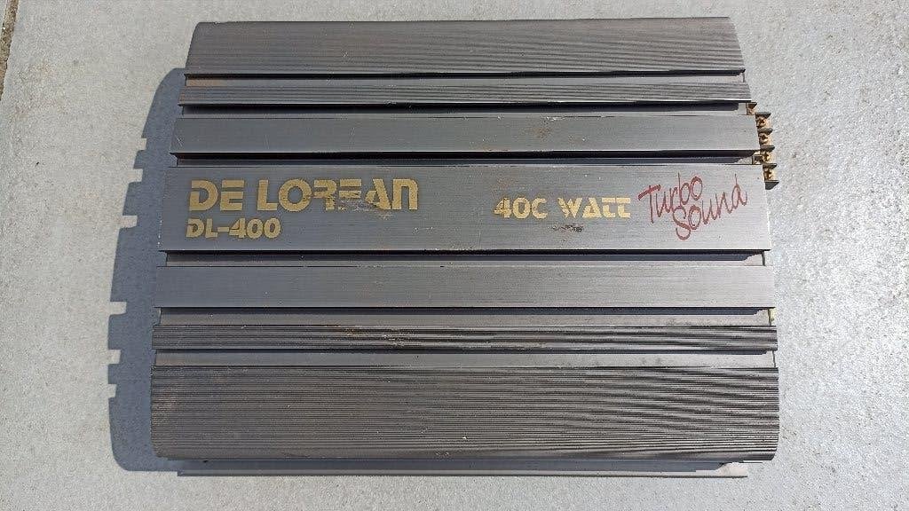 Versterker 400 Watt 12V, Overige merken, Verzenden, 120 watt of meer, Gebruikt