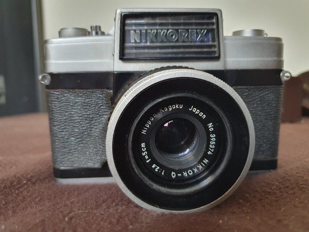 nikkorex, Ophalen of Verzenden, Gebruikt, Compact, Nikon