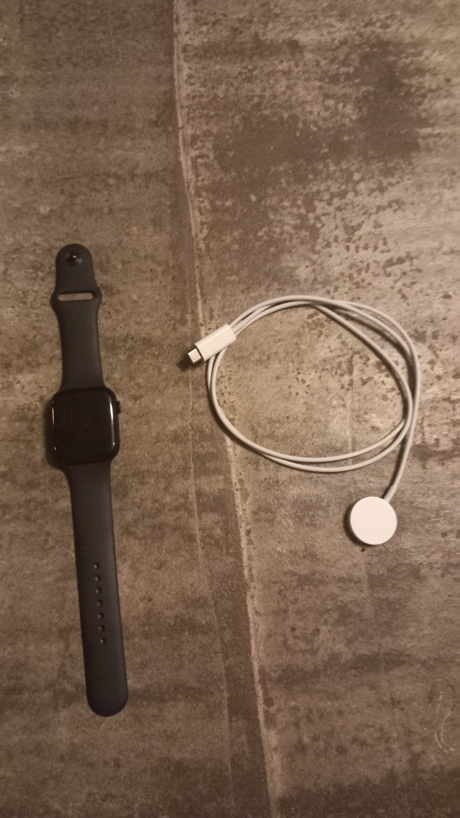 Apple Watch SE met oplader, Ophalen, Blauw, IOS, Zo goed als nieuw