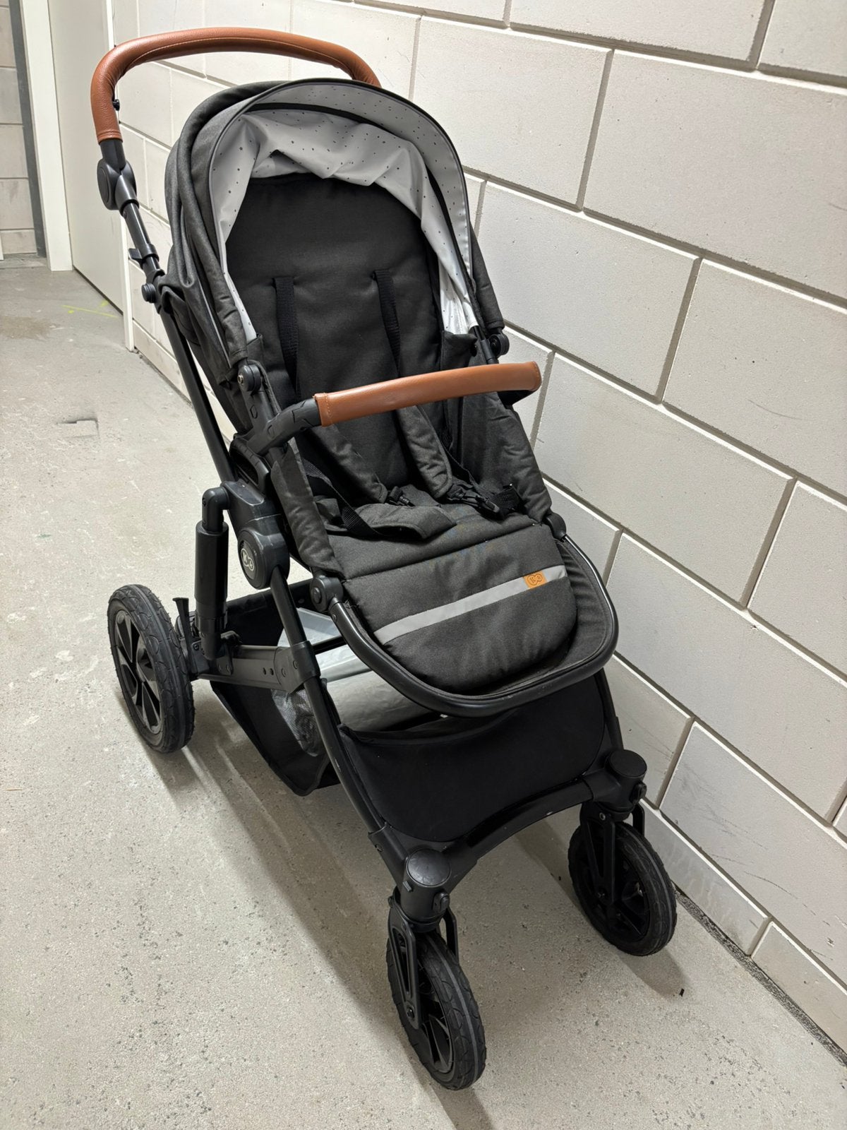 Kinderkraft Kinderwagen Compleet, Ophalen, Zo goed als nieuw, Voetenzak
