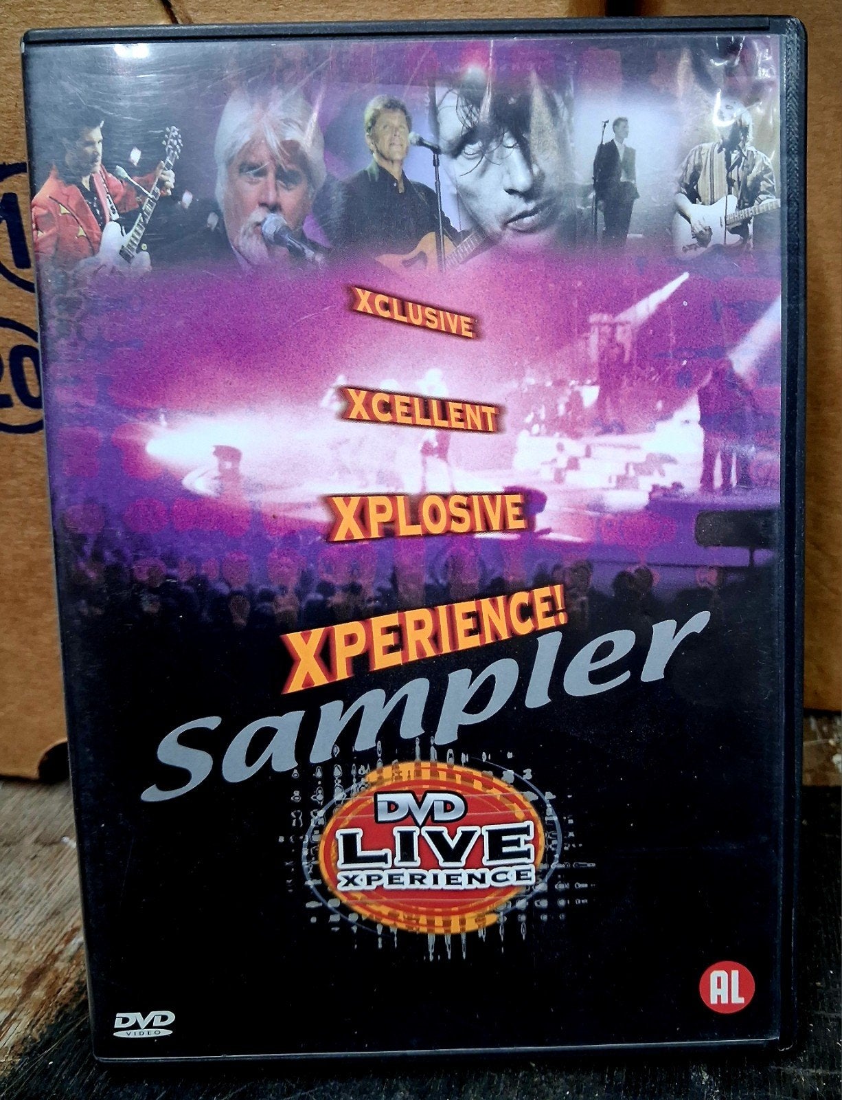 DVD Live Xperience Sampler - Diverse Artiesten, Alle leeftijden, Ophalen of Verzenden, Concert, Gebruikt