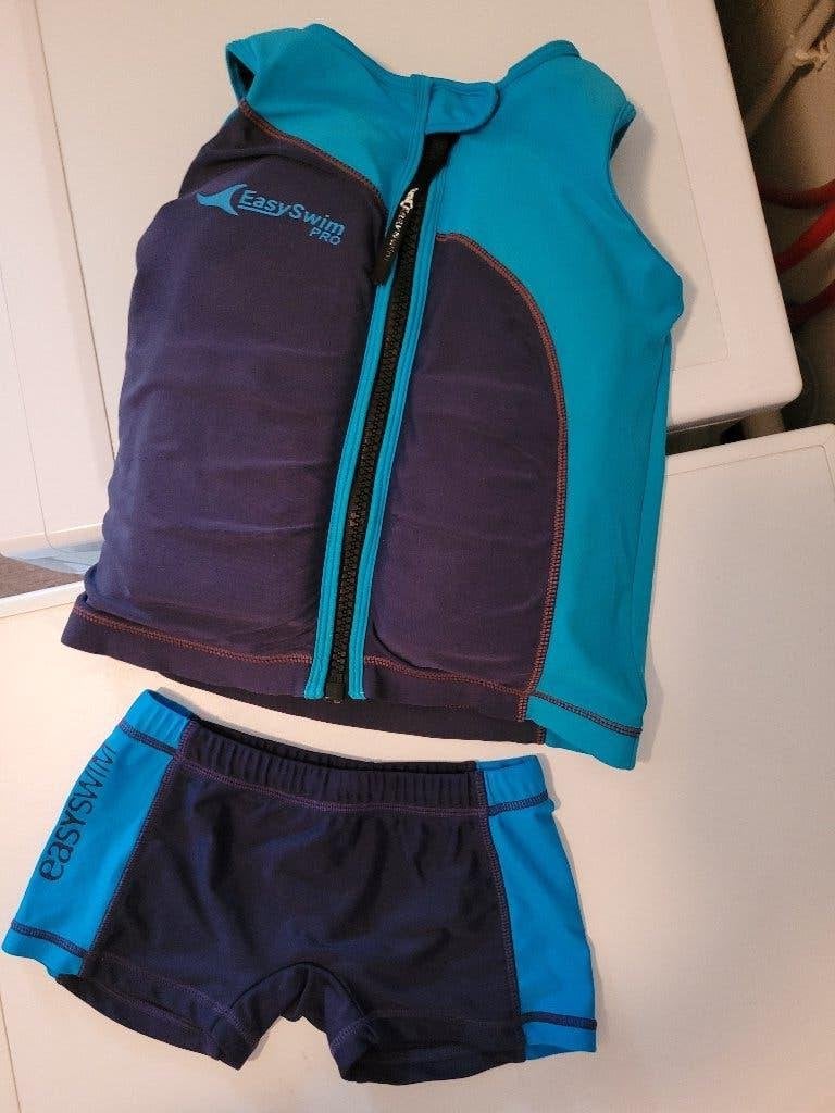 Zwem/DrijfVest+Broek Easy Swim Pro.Maat L.5-6 Jr /22-27Kg, Kinderen en Baby's, Kinderkleding | Kinder-zwemkleding, Gebruikt, UV-zwemkleding