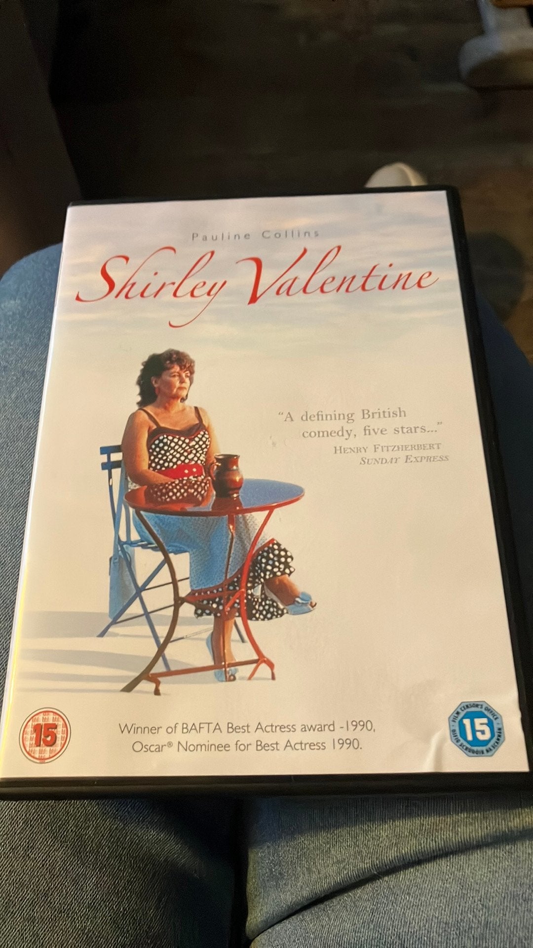 Shirly Valentine  british comedy, Engels, Vanaf 16 jaar, Engels, Ophalen of Verzenden
