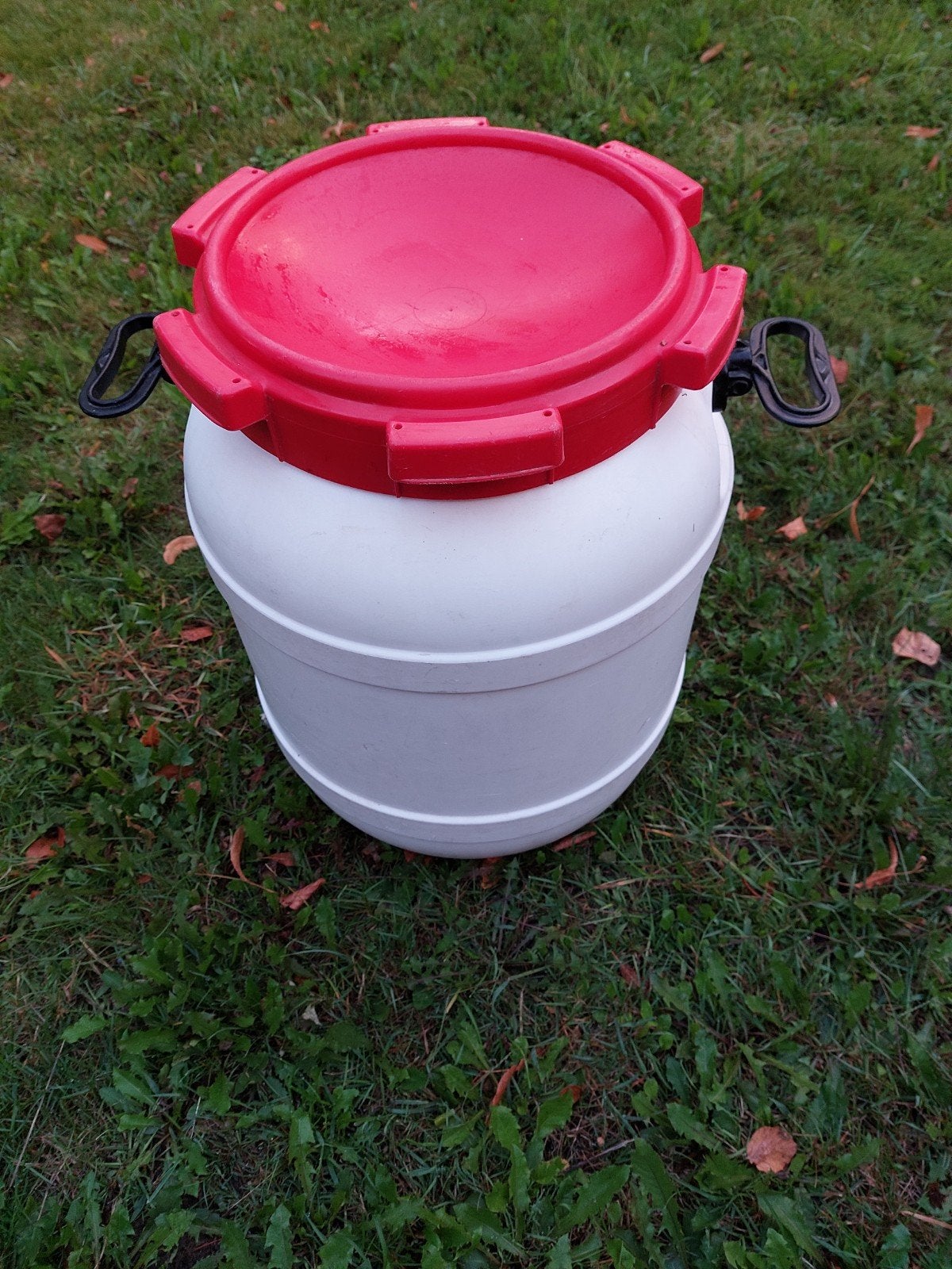 CurTec 55L Wijdmondvat | Voerton | Waterkluis | Zeilton 2stk, Dieren en Toebehoren, Ophalen of Verzenden, Vee