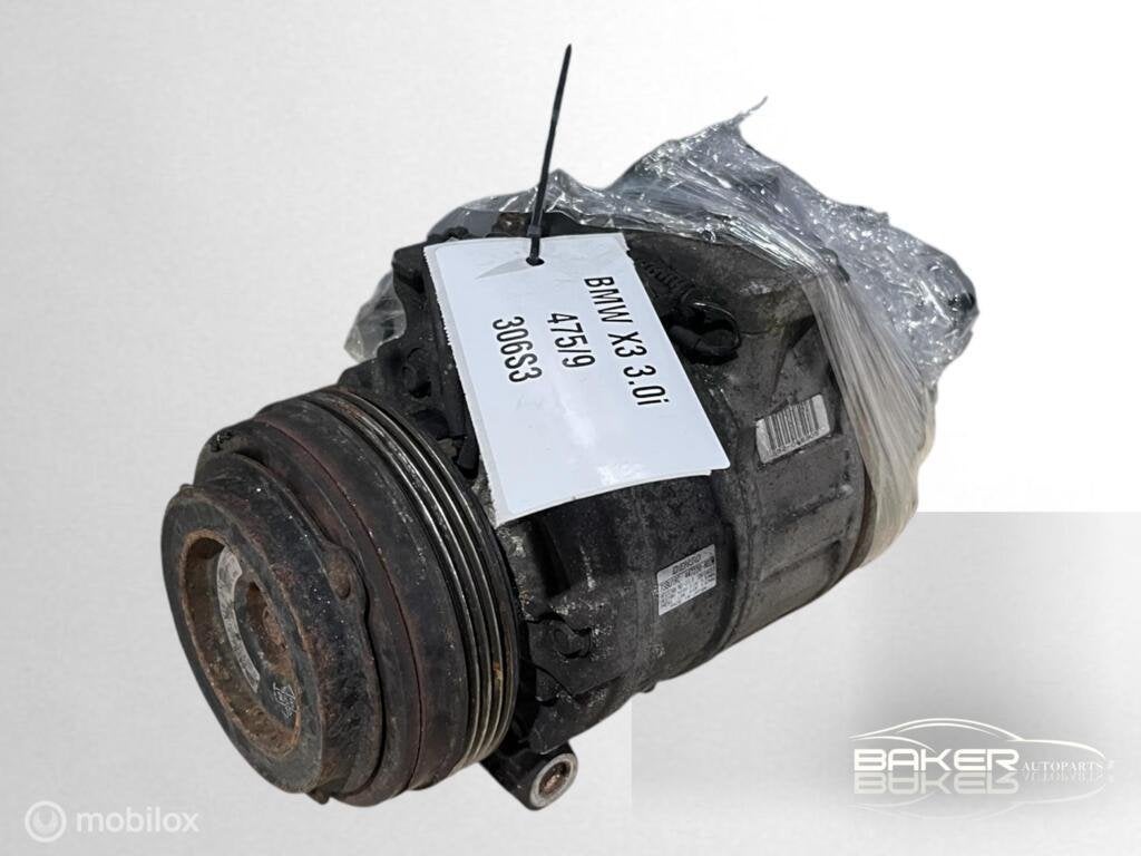 Airco pomp BMW X3 E83 3.0i ('04-'06) 64526916232, Gebruikt, Ophalen of Verzenden, BMW, BMW