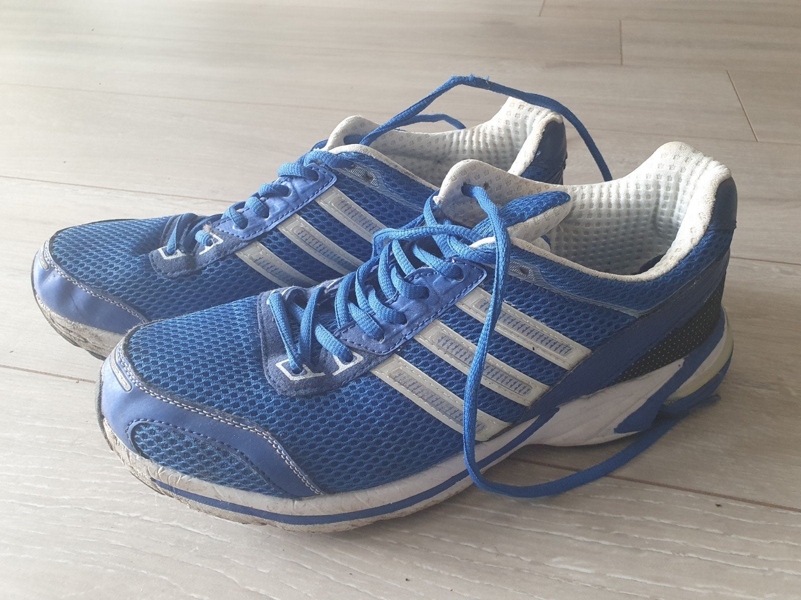 Adidas Sportschoenen - Maat 43, Gebruikt, Hardloopschoenen, Hardlopen, Ophalen