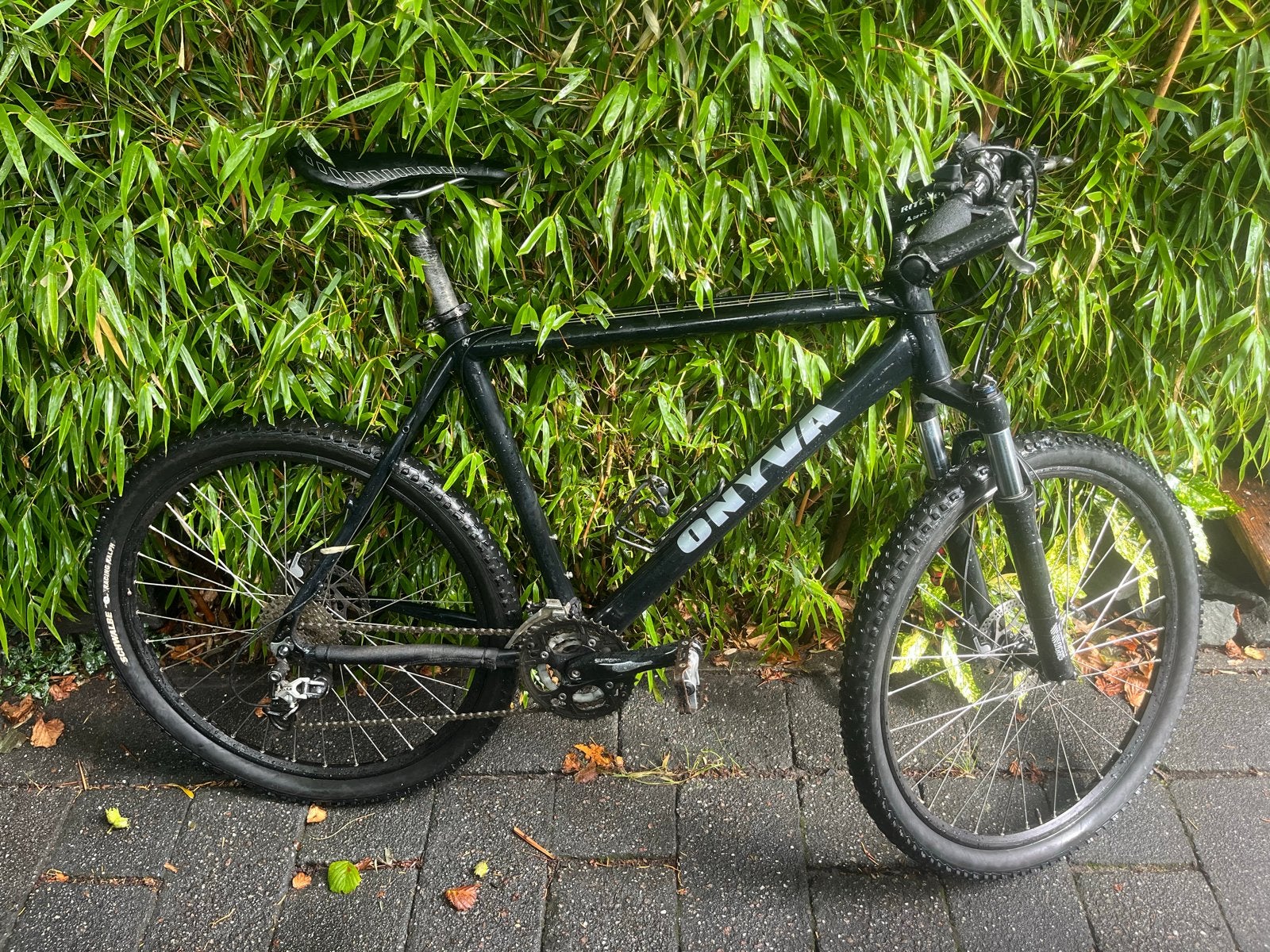 28” Mountainbike - Zwart, Gebruikt, Fietsen en Brommers, Fietsen | Mountainbikes en ATB, Gebruikt, Hardtail, Heren, 53 tot 57 cm