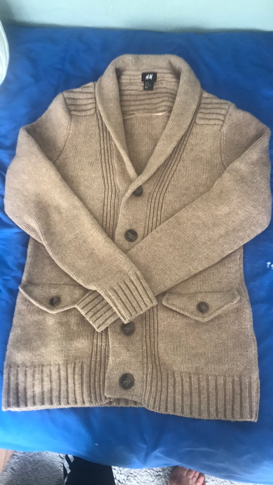 Vest, Maat 48/50 (M), Ophalen of Verzenden, Zo goed als nieuw, H&m
