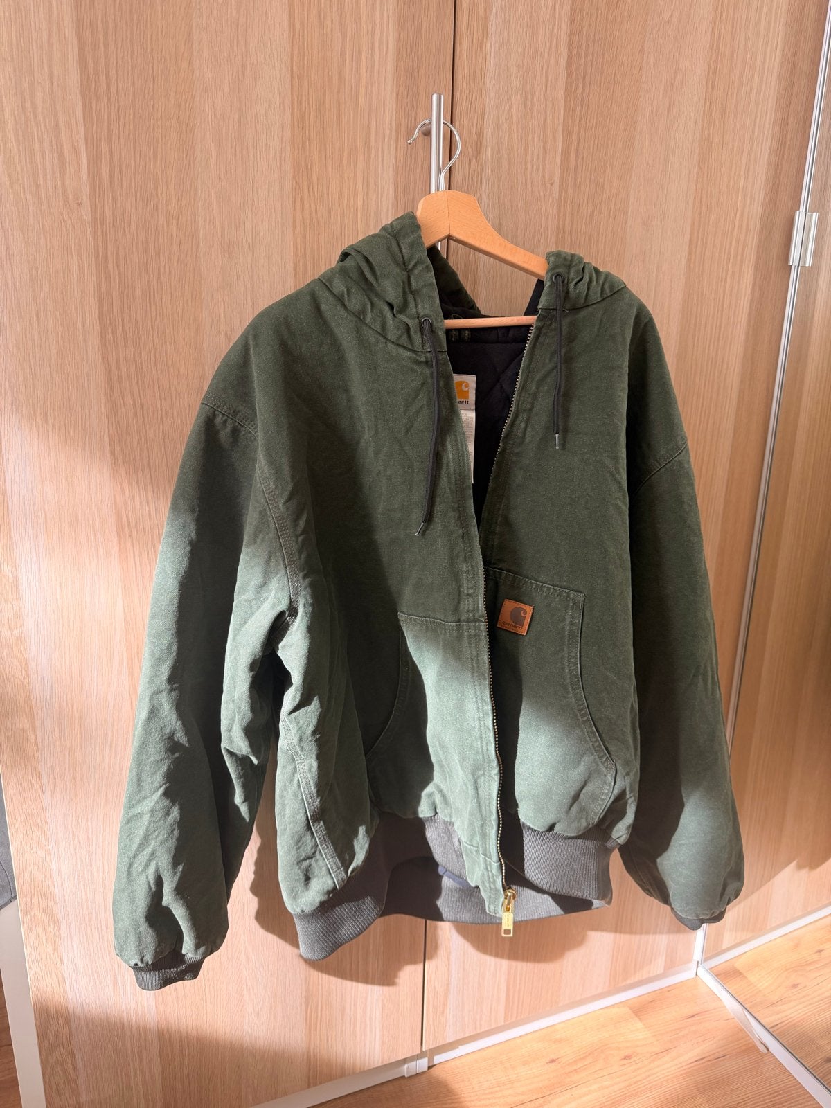 Carhartt Jacket - Groen - Maat L, Ophalen of Verzenden, Nieuw, Maat 52/54 (L), Groen