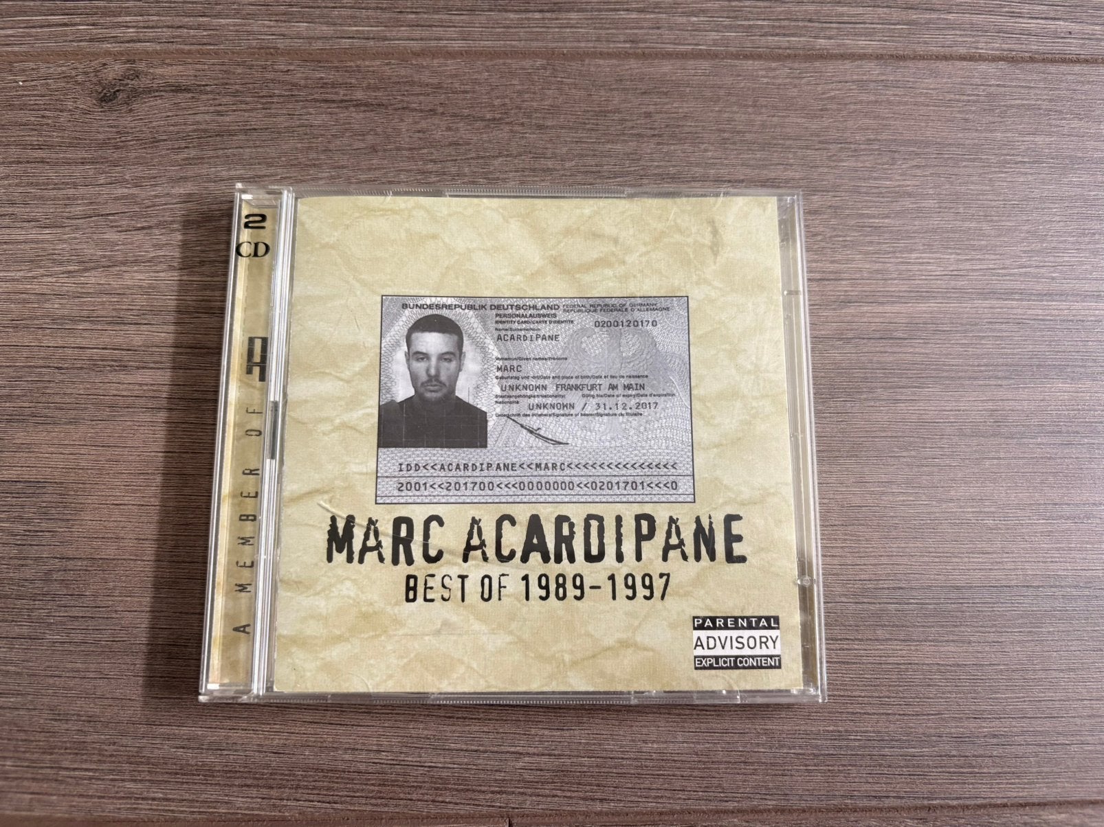 Marc Arcadipane  dubbel-cd Best of 1989-1997 ID&T, Ophalen of Verzenden, Gebruikt