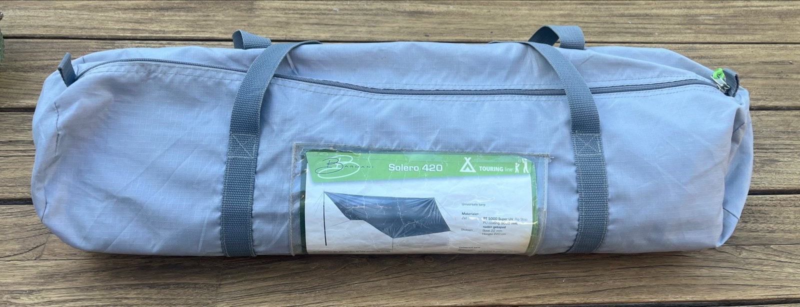 Bardani Solero 420 Touring Tarp - Universele Luifel, Ophalen, Gebruikt