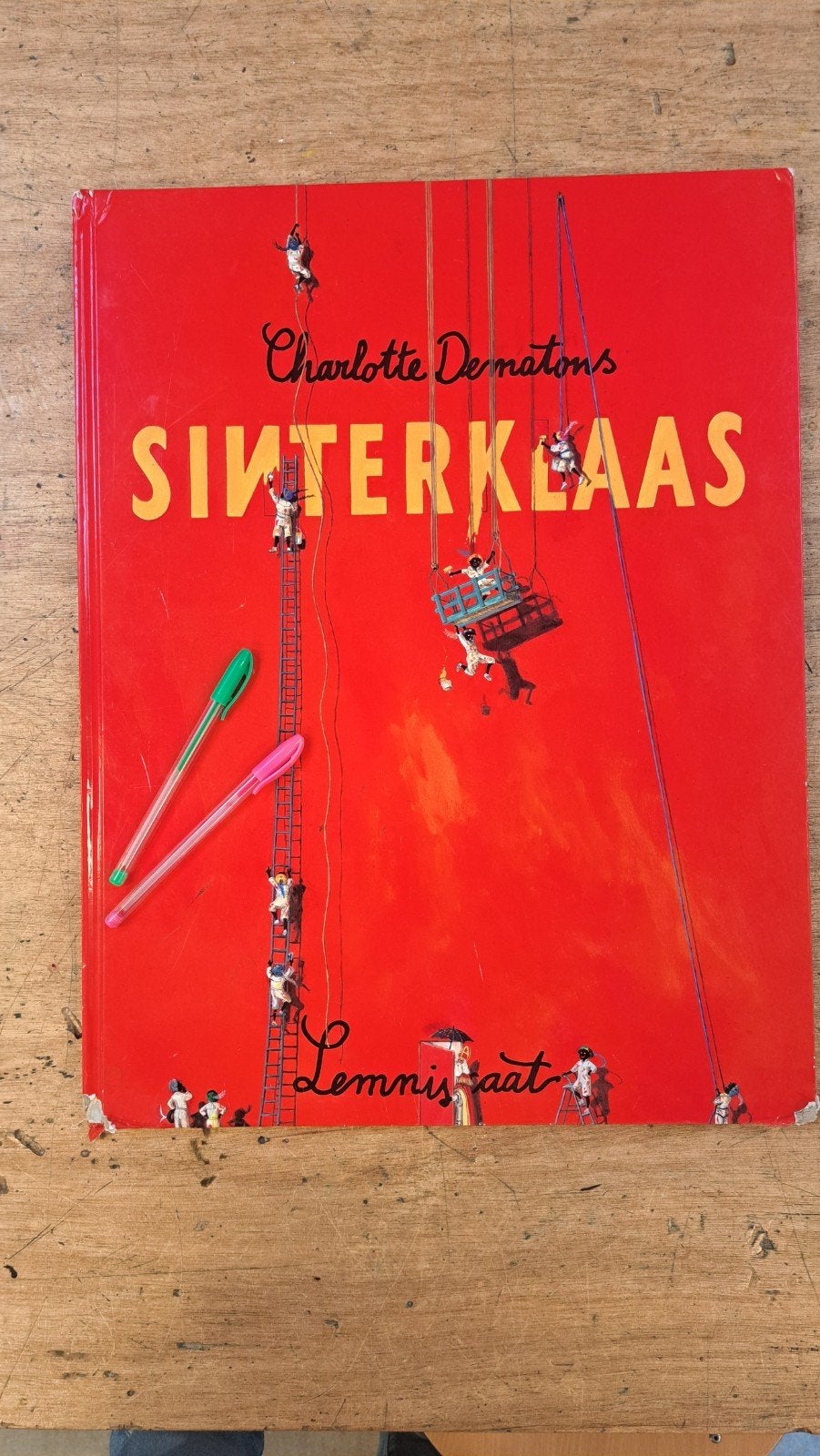 Extra grote uitgave Sinterklaas boek Charlotte Dermatons, Diversen, Ophalen, Gebruikt