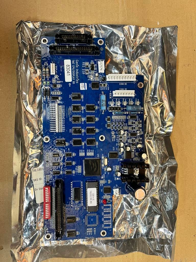 Cpu board 83041gt genie tmz 50 jaar 1999 tm 2004, Ophalen, Zo goed als nieuw, Overige typen