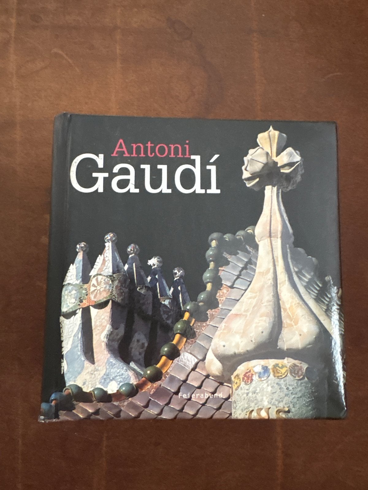 Antoni Gaudí - Hardcover boek over de architect, Ophalen of Verzenden, Gelezen, Overige onderwerpen