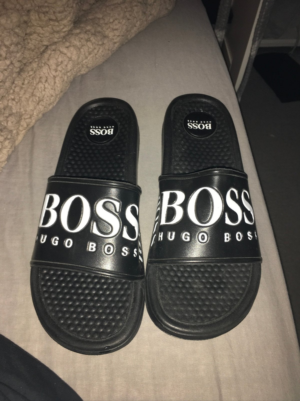 Badslippers heren, Ophalen of Verzenden, Overige maten, Zwart