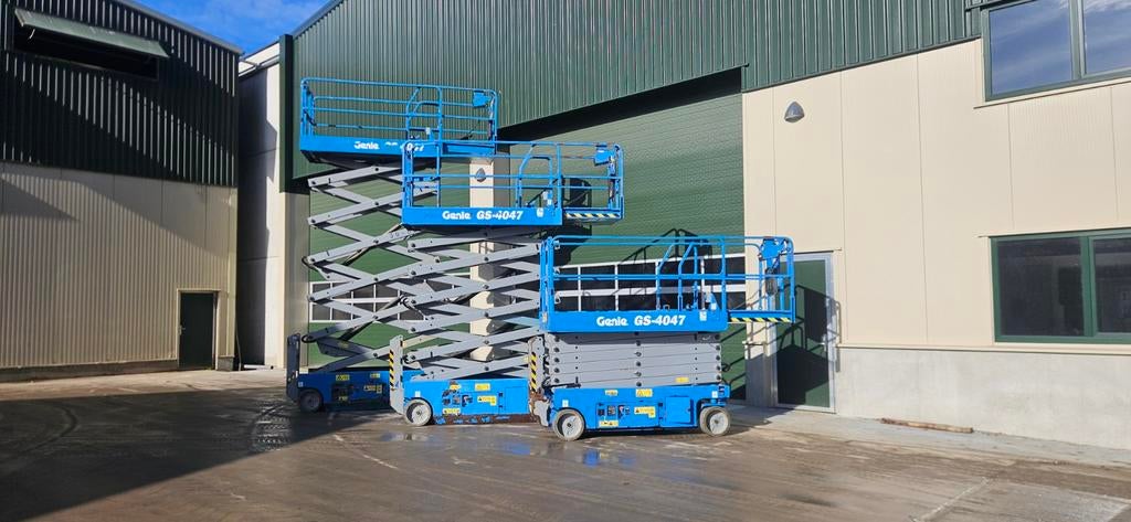 Genie GS-4047 Schaarhoogwerker - Compact en Krachtig, Zakelijke goederen, Ophalen of Verzenden