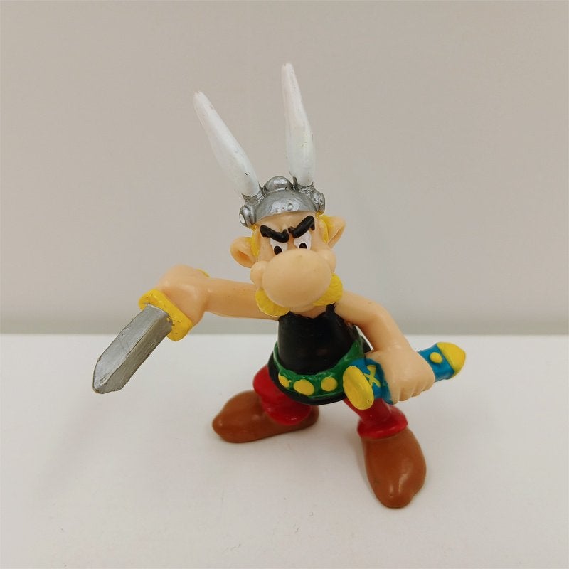 Asterix Sword Fighter Plastoy 1997, Verzamelen, Stripfiguren, Ophalen of Verzenden, Asterix en Obelix, Gebruikt, Beeldje of Figuurtje