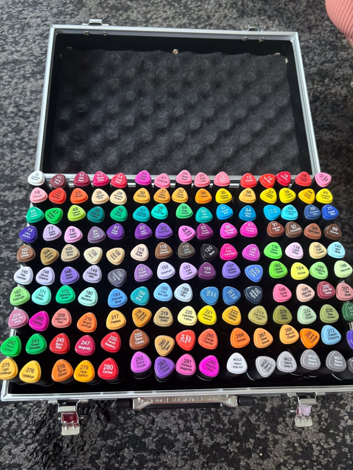 DécoTime Twinmarkers Alcohol markers 150 stuks, Ophalen of Verzenden, Zo goed als nieuw, Potlood of Stift