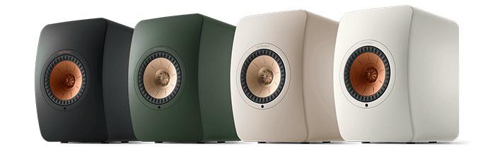Nieuw in doos KEF LS50W II, kleur naar keuze, Overige merken, Nieuw, Ophalen of Verzenden, 120 watt of meer