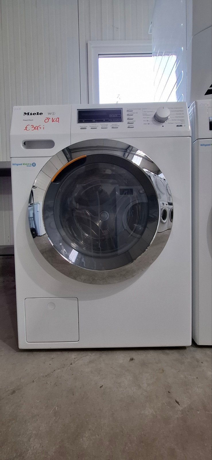 miele W1 wasmachine, 6 maand garantie 4400
