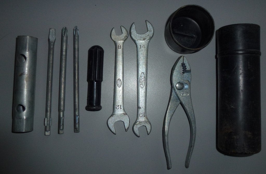 gereedschapkoker Honda motors bijv Dax SS50 C50 CD50 MT MB, Ophalen of Verzenden, Zo goed als nieuw, Overige typen, Overige merken