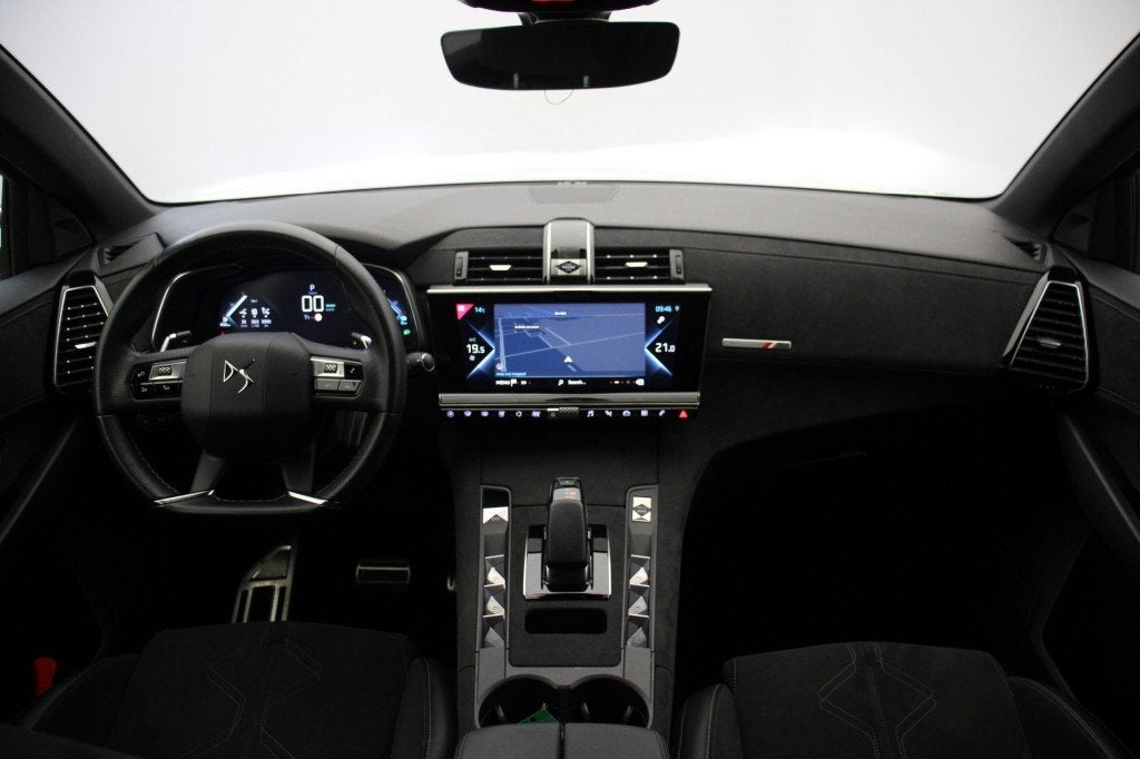 Ds DS 7 CROSSBACK E-Tense Performance Line - Digitaal Cockpi, Auto's, 4 cilinders, Wit, Plug-in hybride, Bedrijf