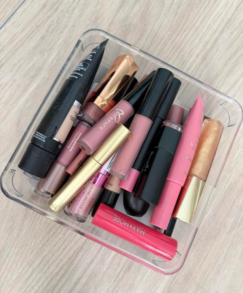Lipgloss, lipsticks te koop | mini lipstick pakket te koop, Ophalen of Verzenden, Zo goed als nieuw, Lippen
