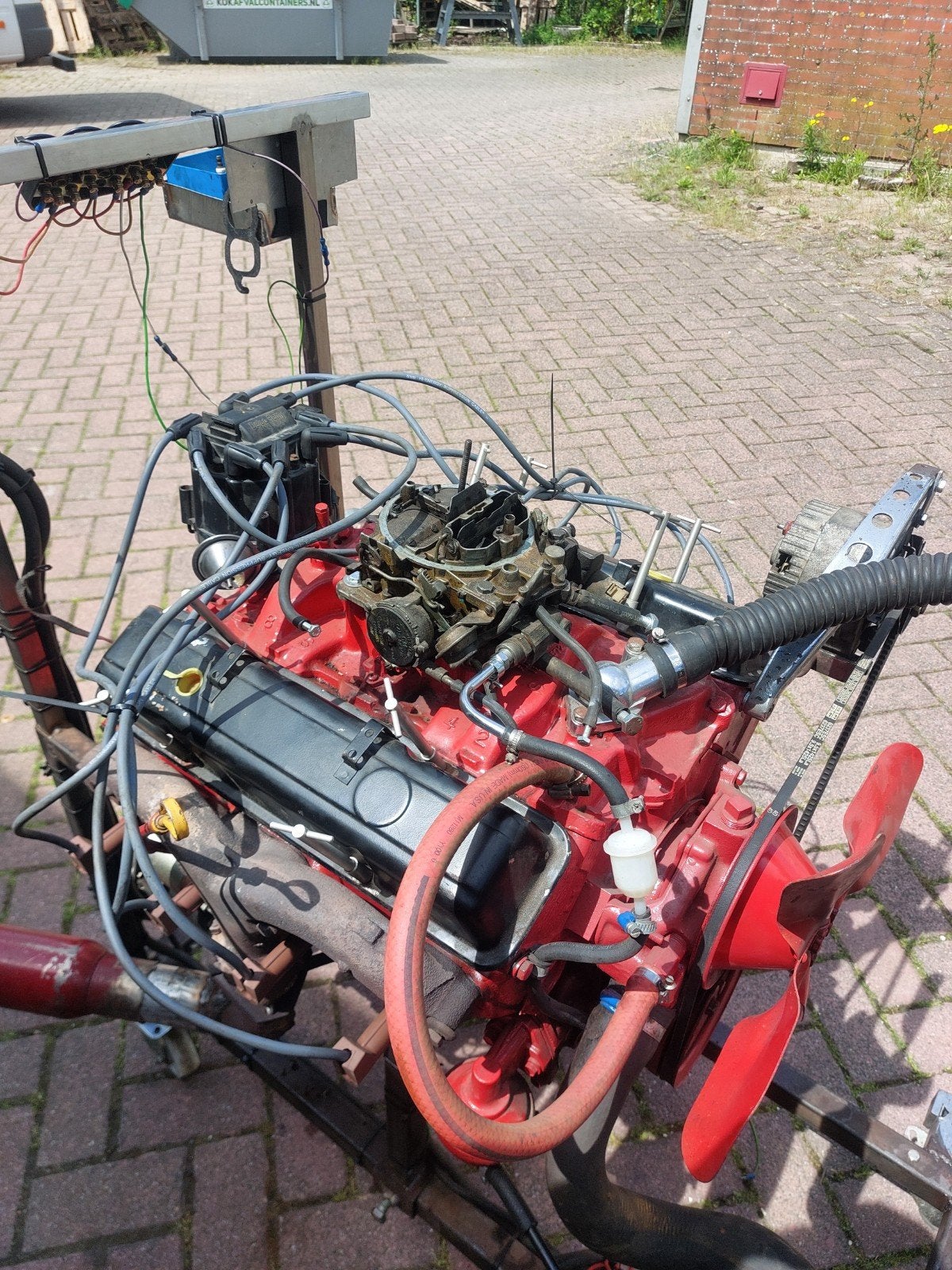 Chevrolet 305 v8 draaiend te zien, Ophalen of Verzenden, Chevrolet