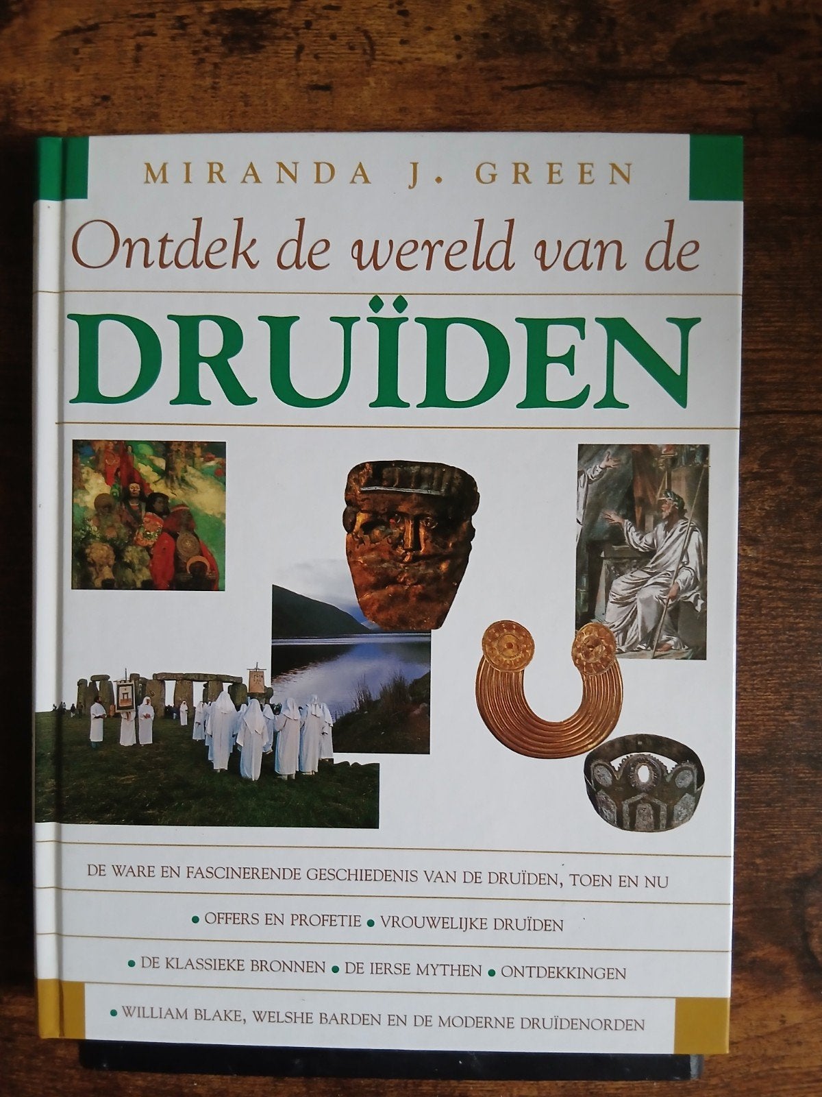 Ontdek de wereld van de Druïden - Miranda J. Green, Boeken, Geschiedenis | Vaderland, Zo goed als nieuw, 20e eeuw of later, Ophalen of Verzenden