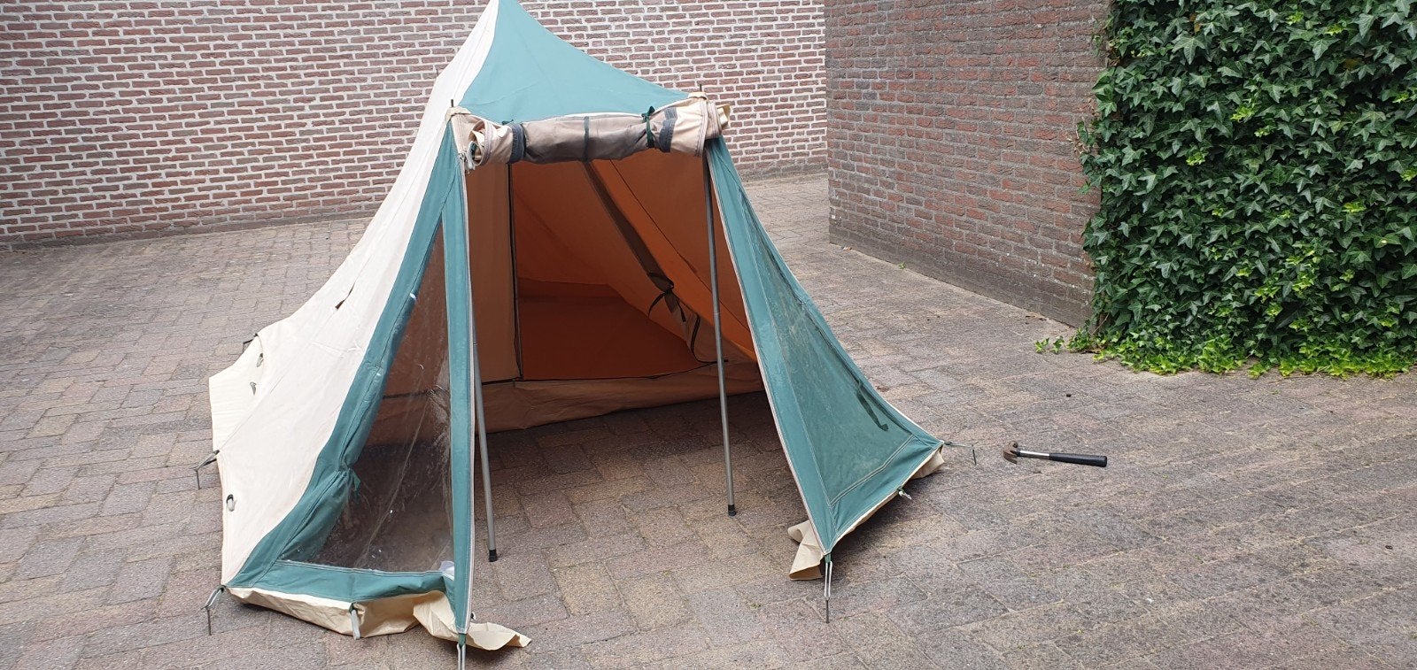 De Wit / Ten Cate Alaska 190 - 2/3 persoons tent, Caravans en Kamperen, Tenten, Ophalen